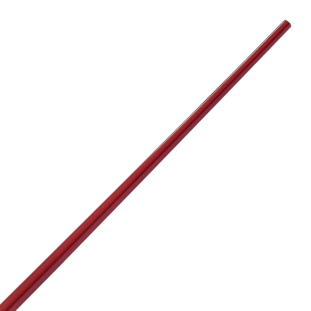 Tapered Graphite Toothpick Bo Staff Red