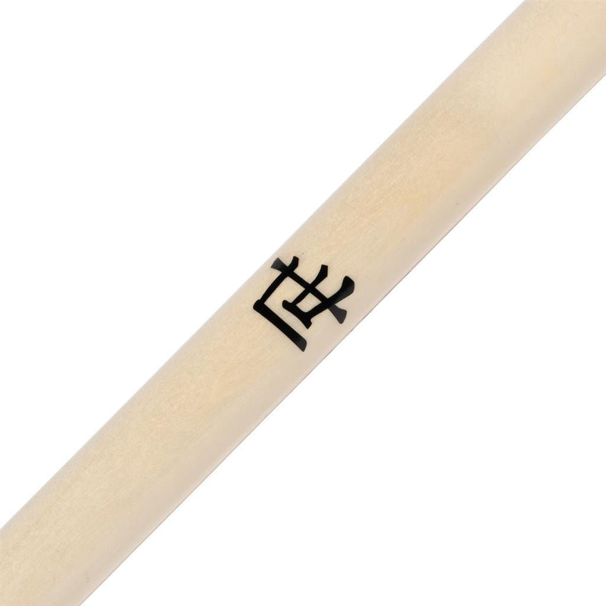 Tapered White Wood Lotus Kanji Bo Staff | Bo Staff From Century Martial ...