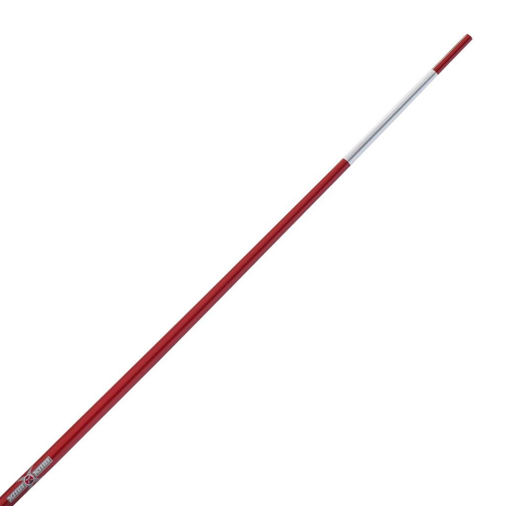 Tapered XMA Graphite Performance Staff - Two-Tone Red Silver