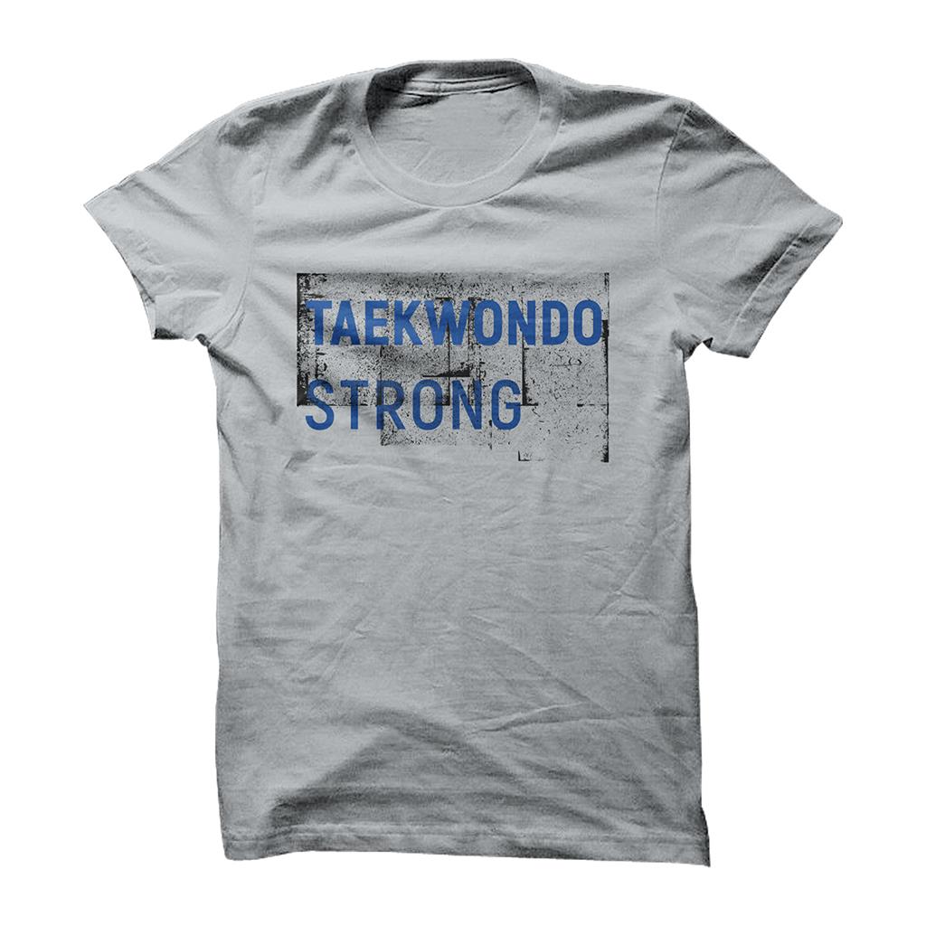 TKD Strong Tee Silver