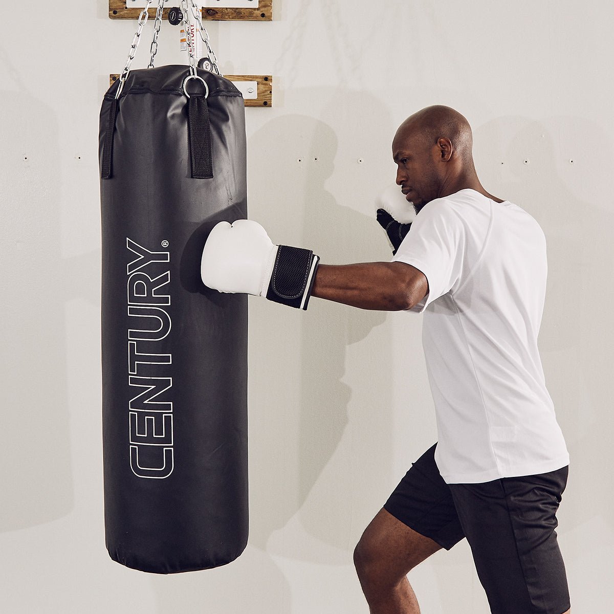 Everlast Dual Station Bag Stand and NevaTear 70 Pound Hanging Punching Bag  - Walmart.com