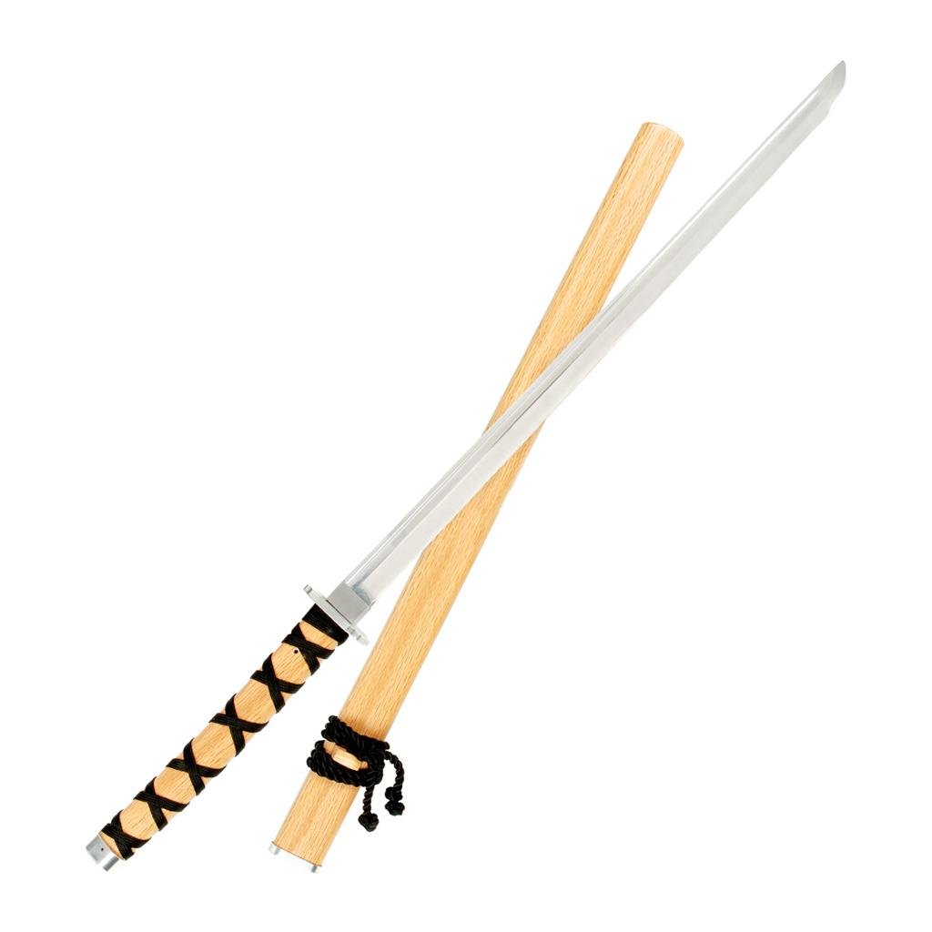 Traditional Straight Sword Natural