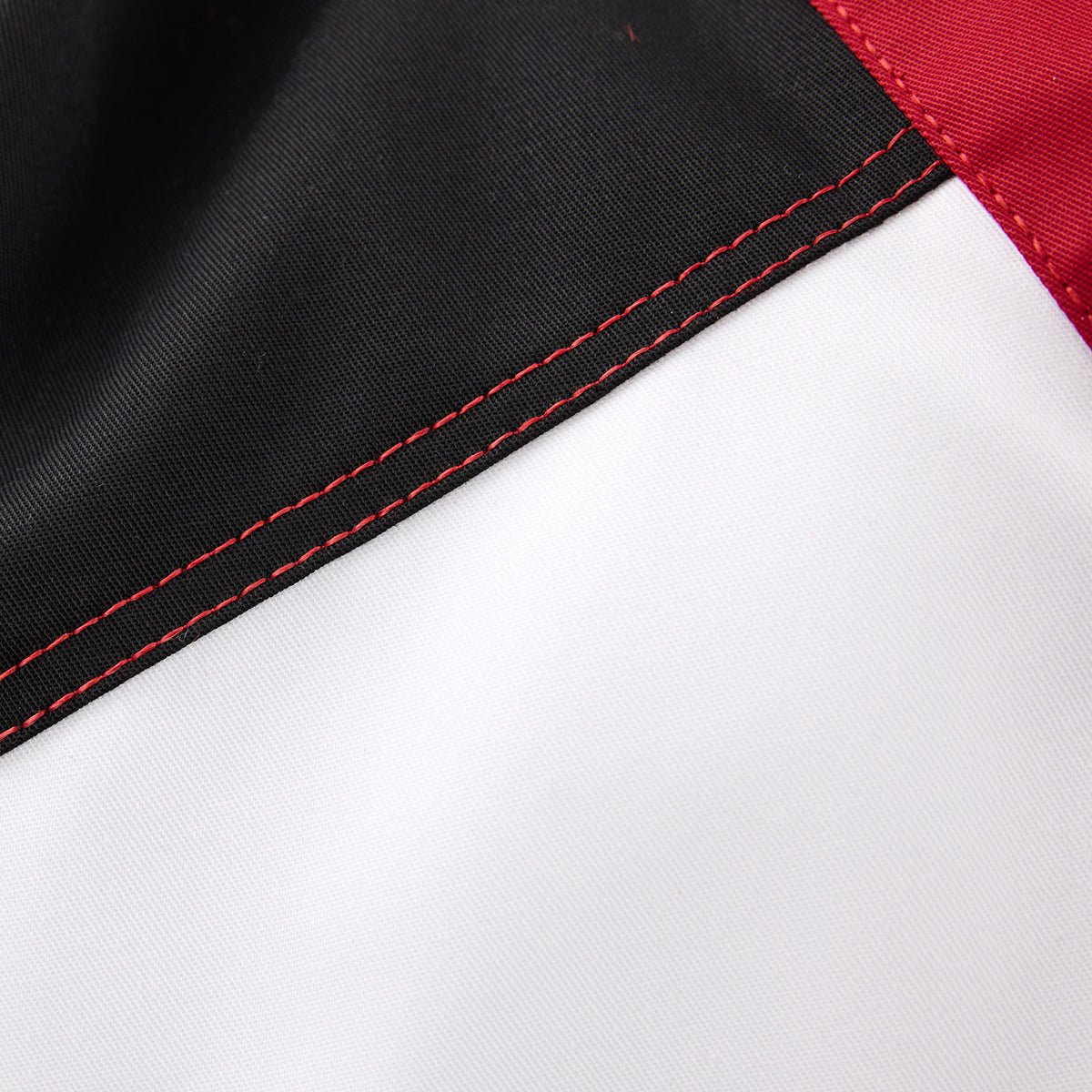 Tri-Color Diagonal Program Uniform Top | Uniforms From Century Martial Arts
