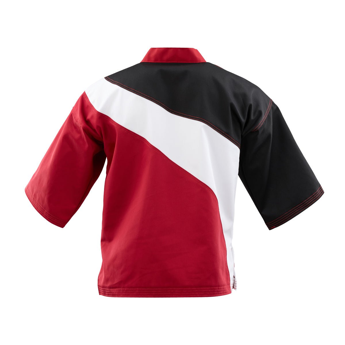 Tri-Color Diagonal Program Uniform Top | Uniforms From Century Martial Arts