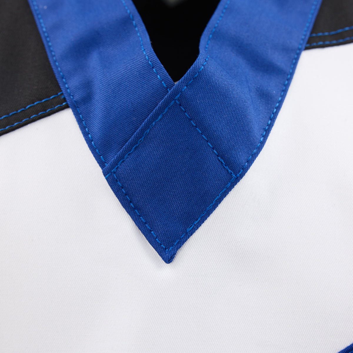 Tri-Color Diagonal Program Uniform Top | Uniforms From Century Martial Arts