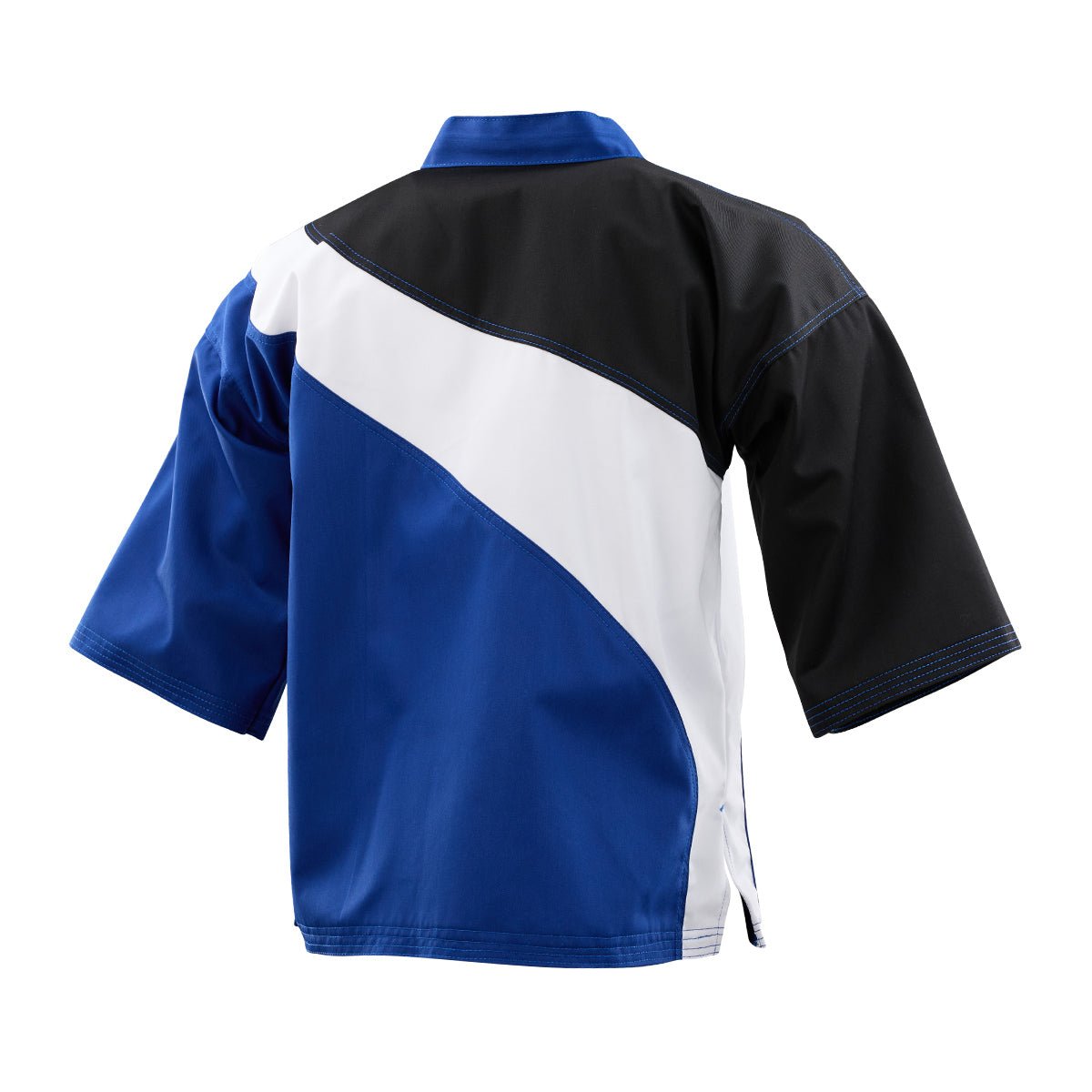 Tri-Color Diagonal Program Uniform Top | Uniforms From Century Martial Arts