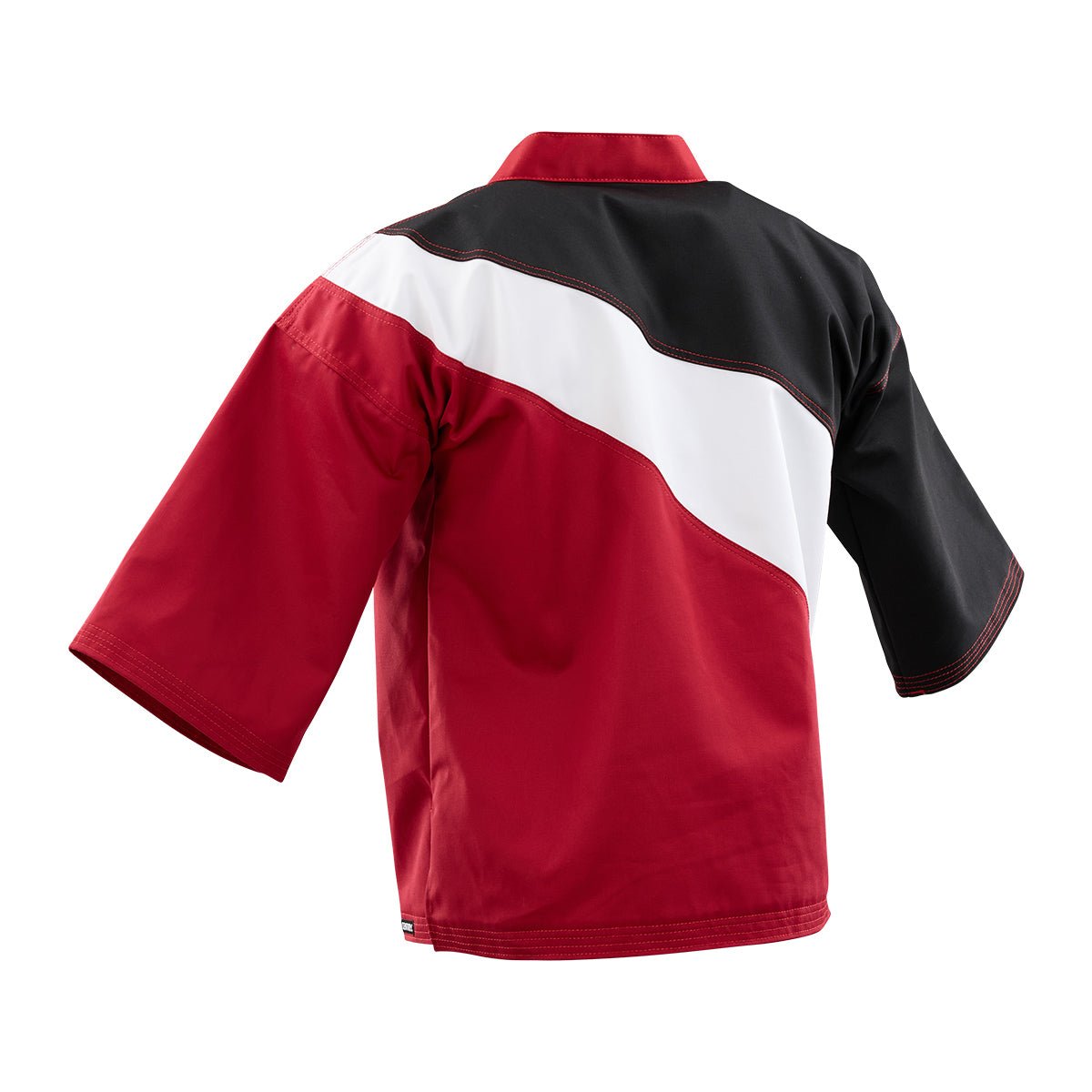 Tri-Color Diagonal Program Uniform Top | Uniforms From Century Martial Arts