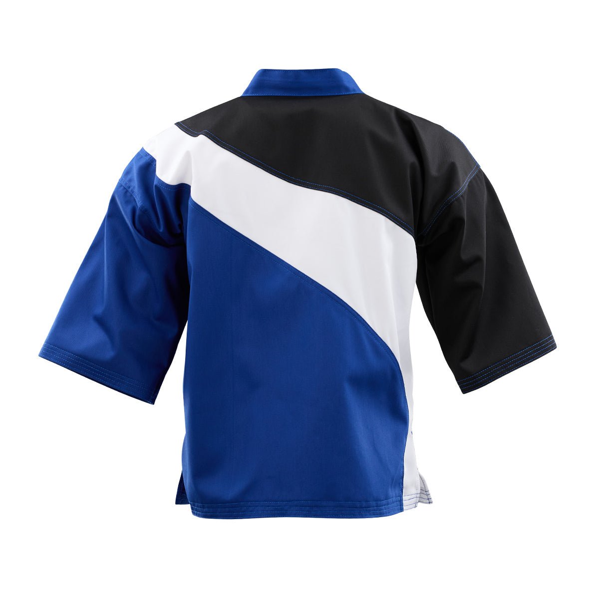 Tri-Color Diagonal Program Uniform Top | Uniforms From Century Martial Arts