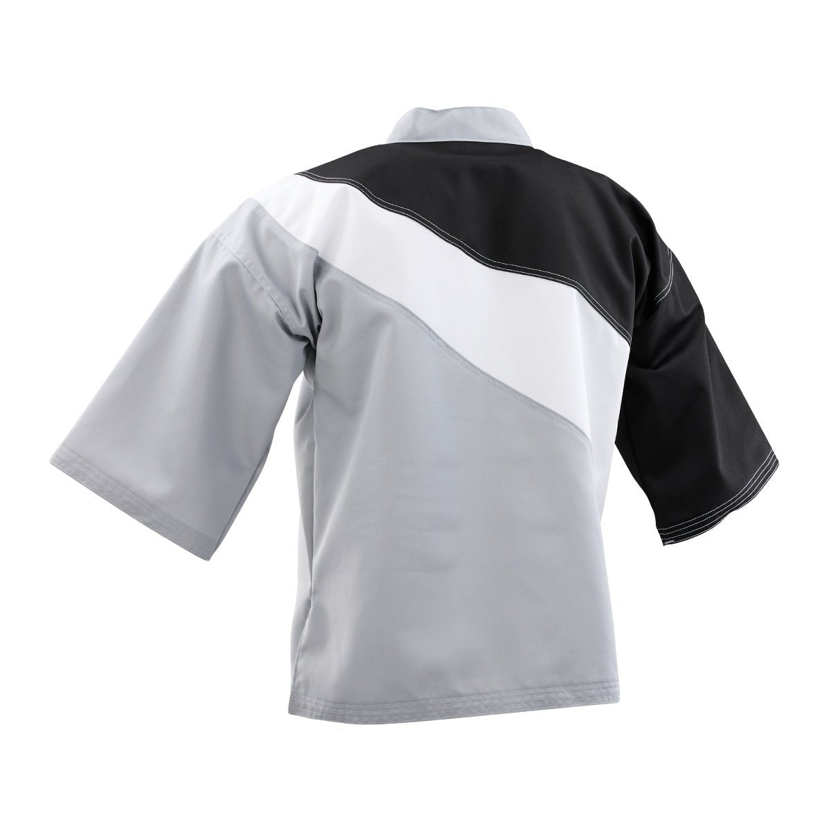Tri-Color Diagonal Program Uniform Top | Uniforms From Century Martial Arts
