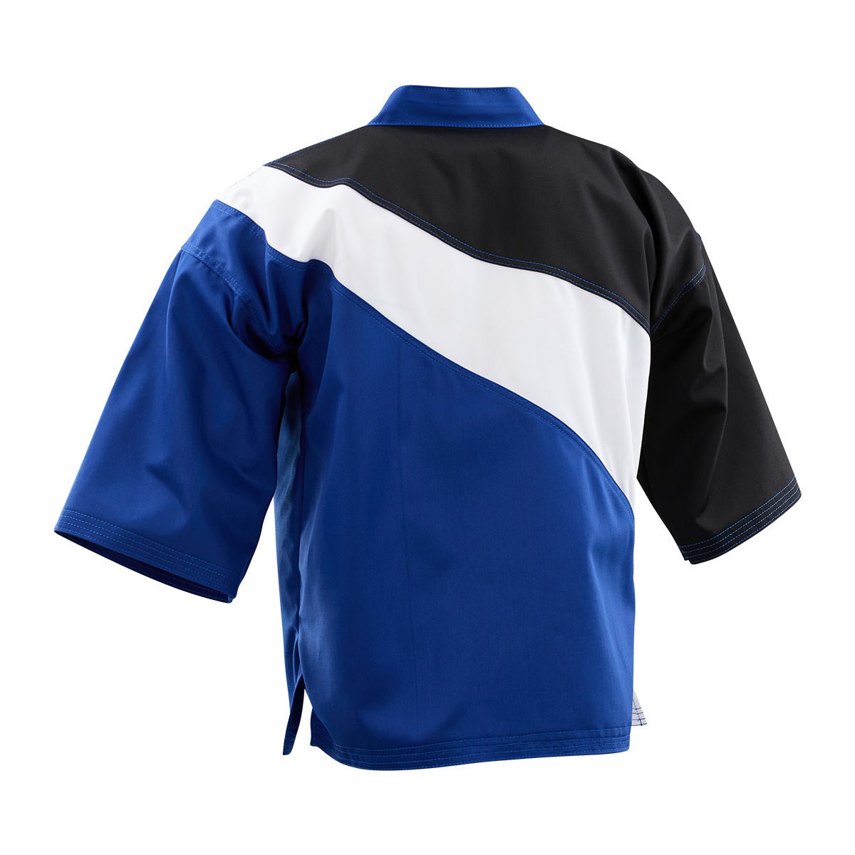 Tri-Color Diagonal Program Uniform Top | Uniforms From Century Martial Arts