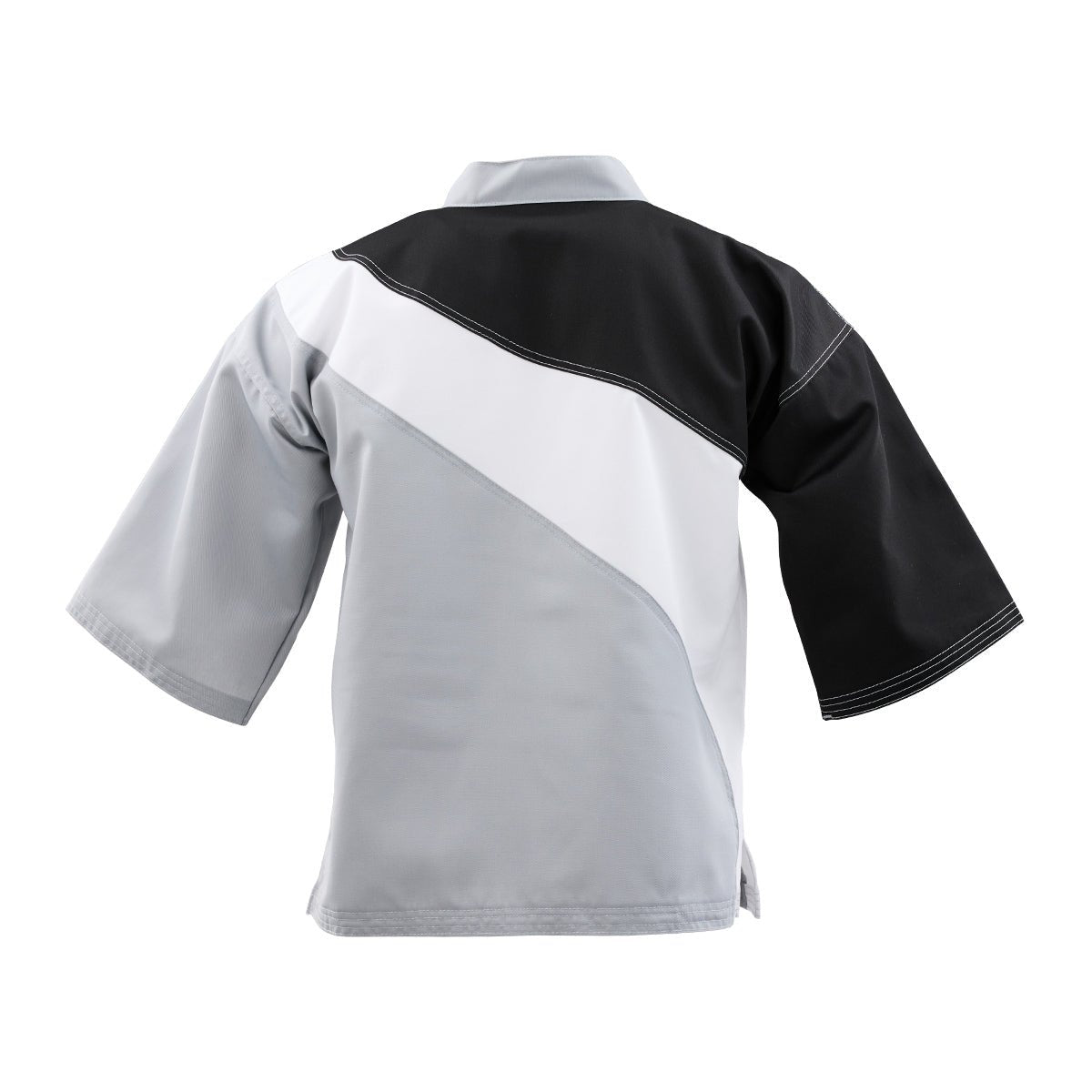 Tri-Color Diagonal Program Uniform Top | Uniforms From Century Martial Arts
