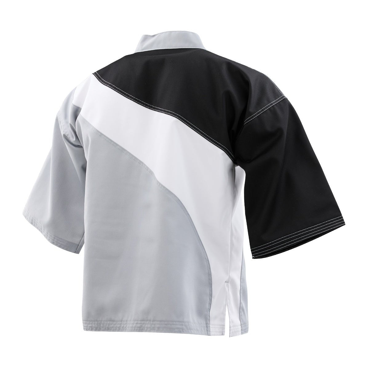 Tri-Color Diagonal Program Uniform Top | Uniforms From Century Martial Arts