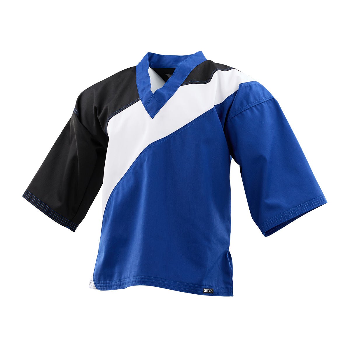 Tri-Color Diagonal Program Uniform Top | Uniforms From Century Martial Arts