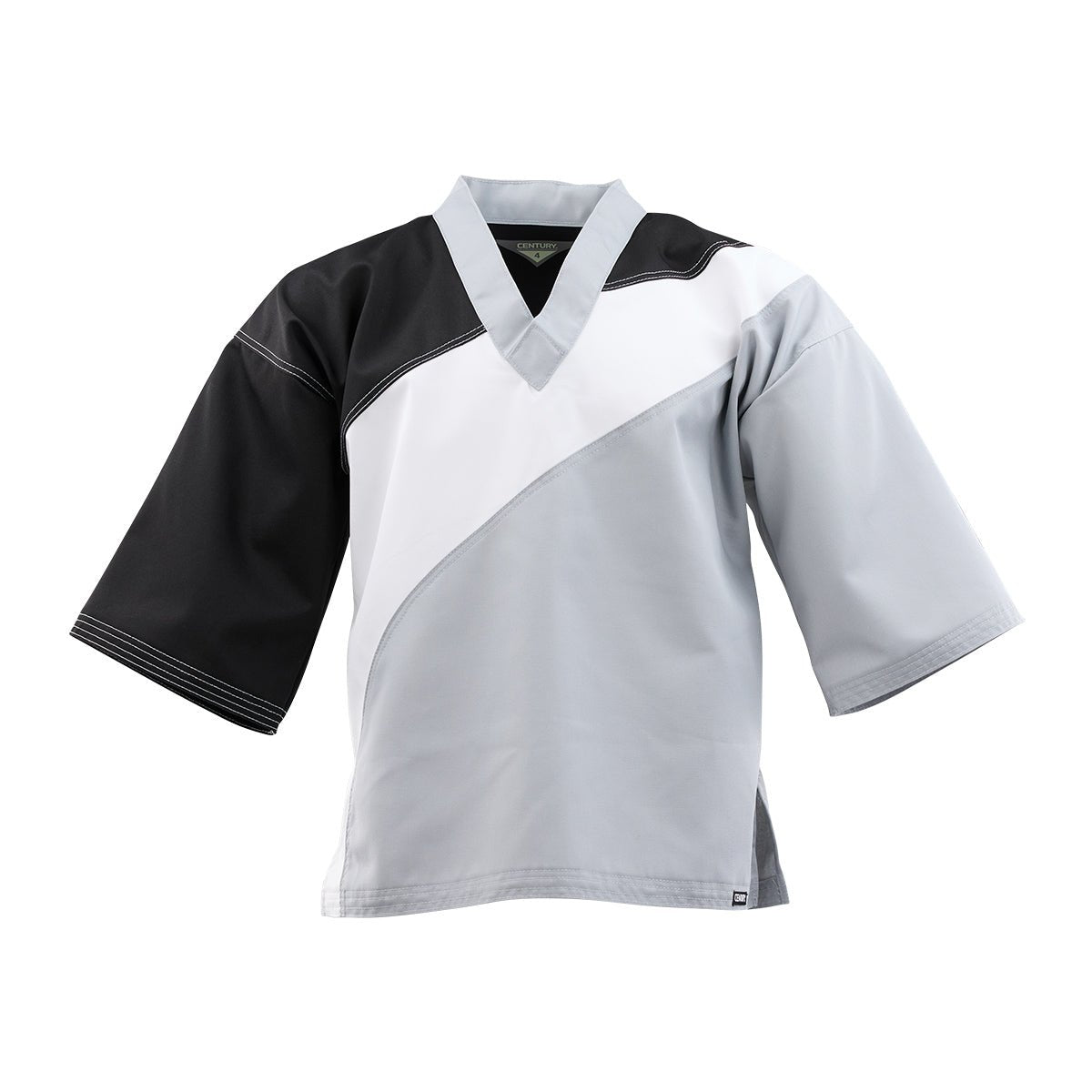 Tri-Color Diagonal Program Uniform Top | Uniforms From Century