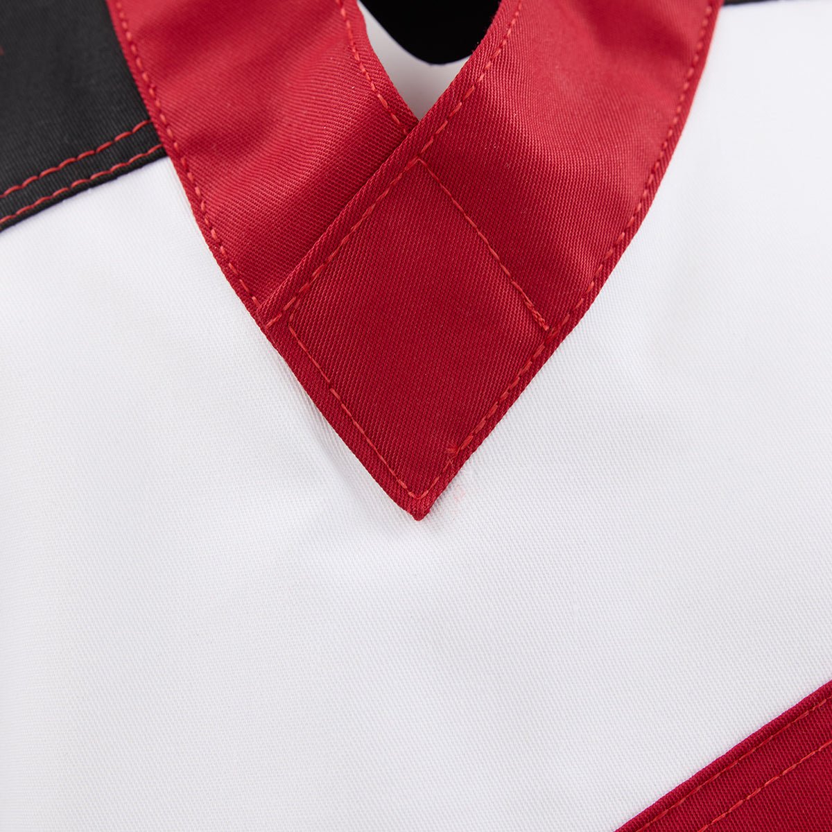 Tri-Color Diagonal Program Uniform Top | Uniforms From Century Martial Arts