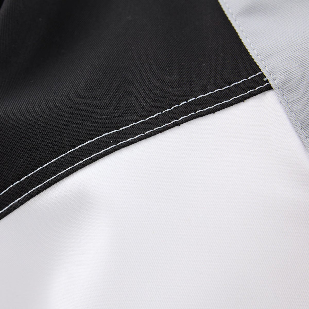 Tri-Color Diagonal Program Uniform Top | Uniforms From Century Martial Arts