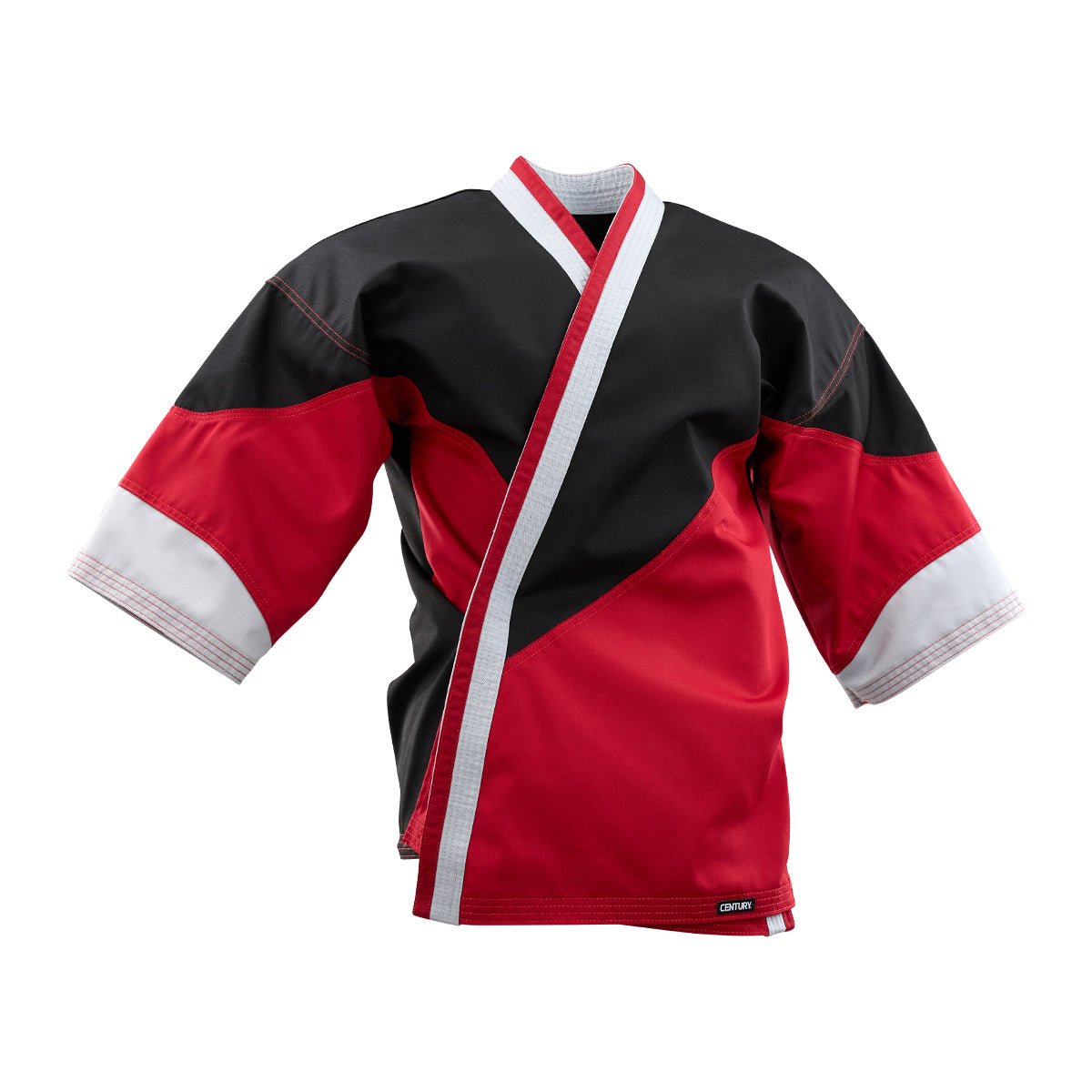 Tri-Color Program Uniform Jacket Black/Grey/Red