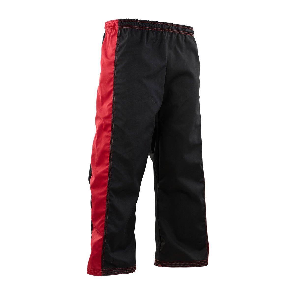 Tri-Color Program Uniform Pants Black/Grey/Red