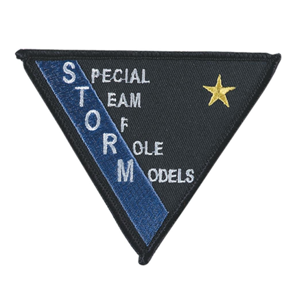 Sewn-In Triangle Patch - Storm Patch triangle-patch-storm-patch-578492