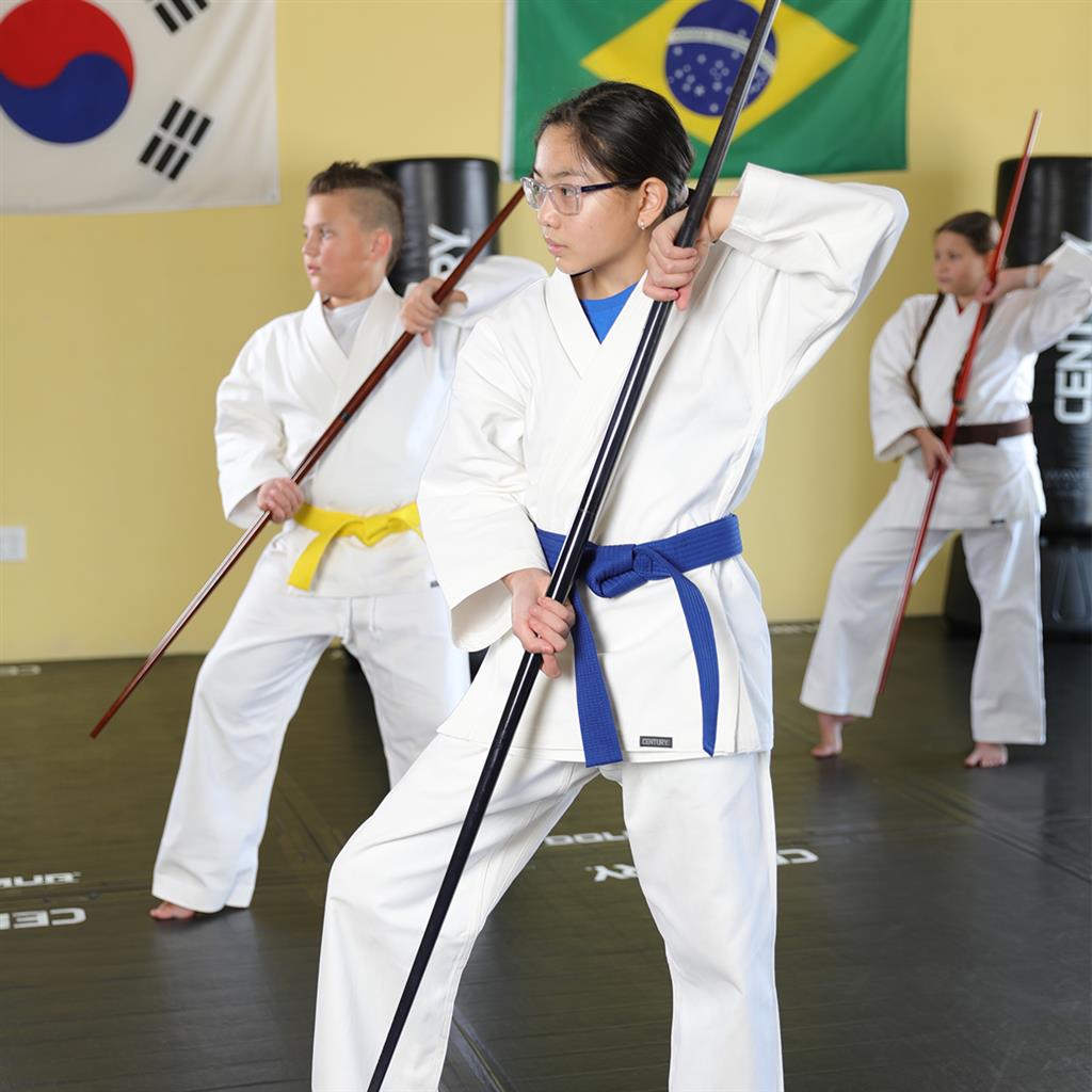 Two Bo Two-Piece Bo | Bo Staff From Century Martial Arts
