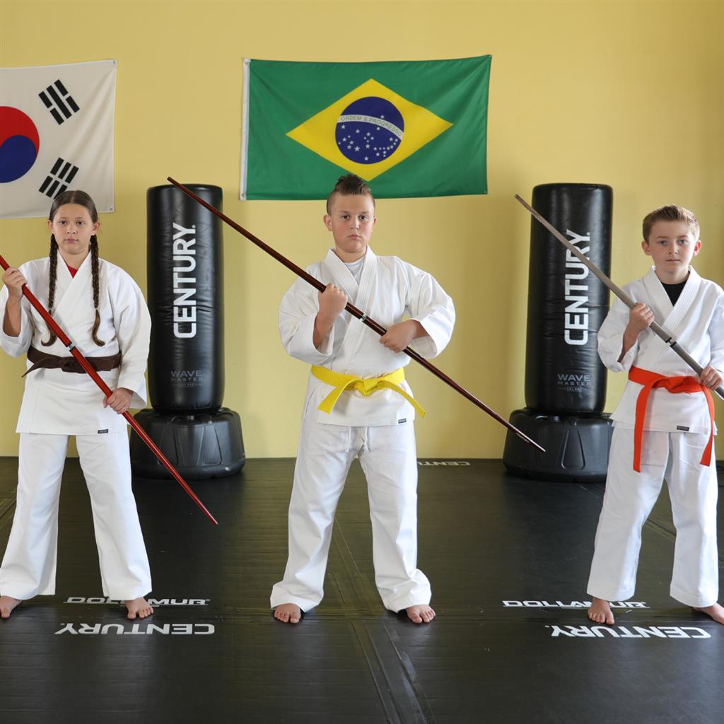 Two Bo Two-Piece Bo | Bo Staff From Century Martial Arts