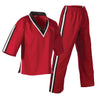V-Neck Level II Pullover Program Uniform 7 Red/Black