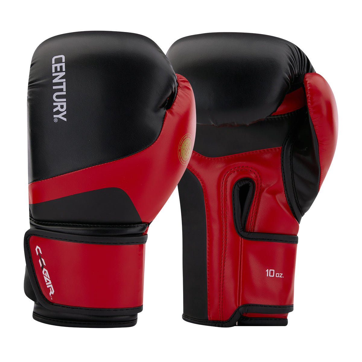 C-Gear Determination Kickboxing Punches 10 oz. Black Red