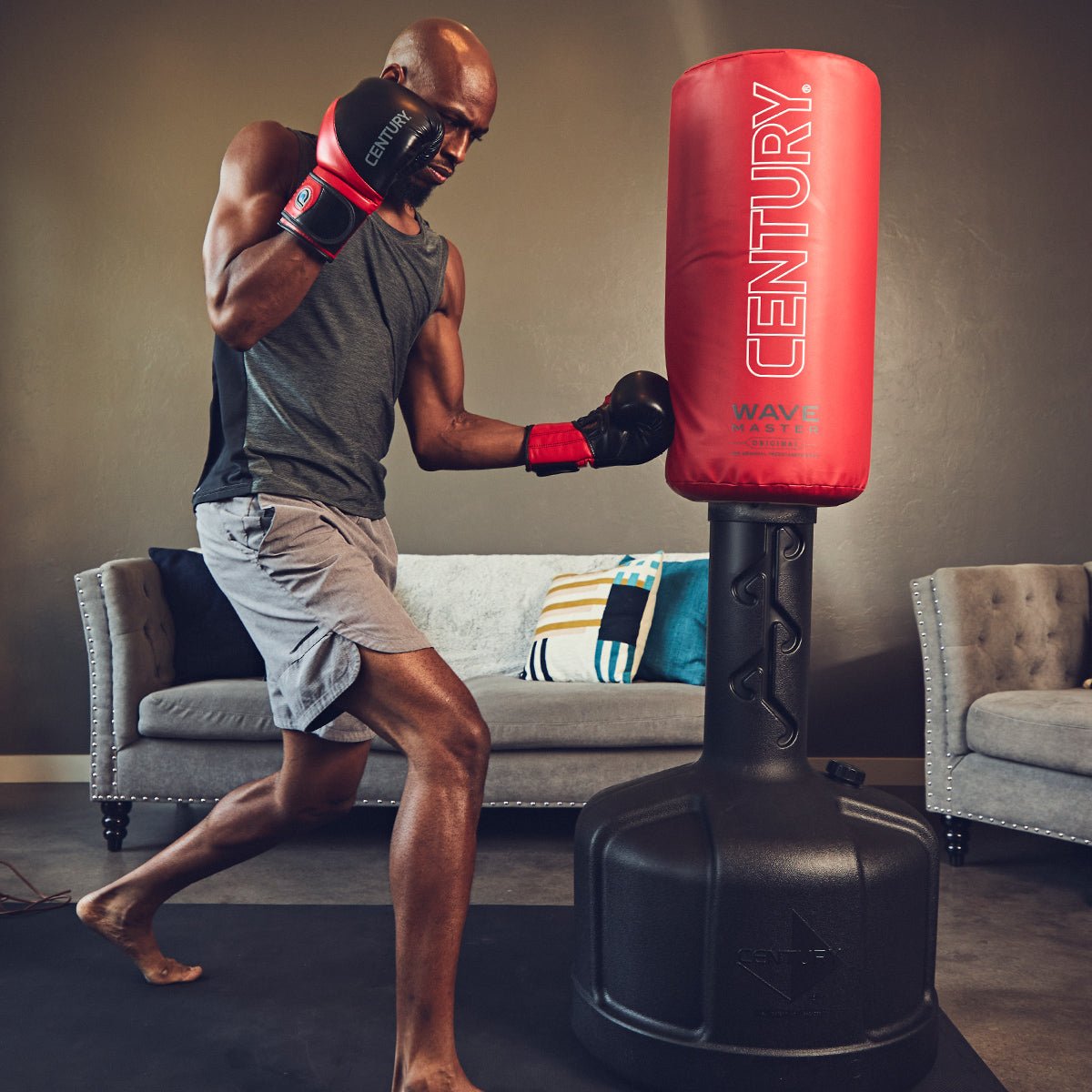 Fill with Water & Air HEAVY BAG for Boxing, MMA & Muay Thai Punching  Kicking 6