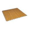 Wood Grain Reversible Puzzle Mat
