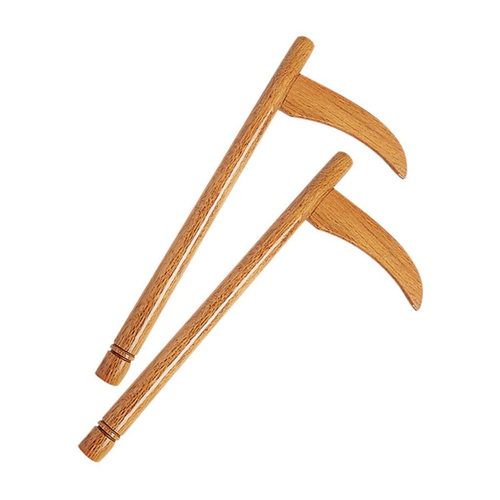 Wood Kamas Century Martial Arts