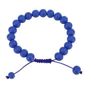 Wood Rank Bracelets Blue