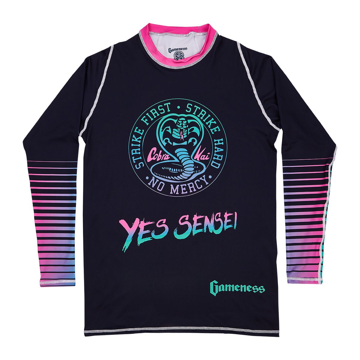 Yes Sensei Long Sleeve Rashguard Multi