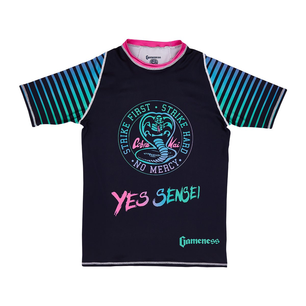 Yes Sensei Short Sleeve Rashguard Multi