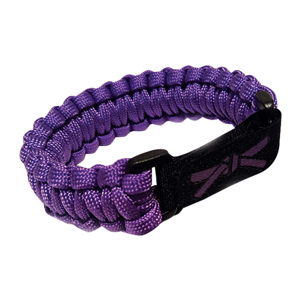 Youth Paracord Rank Bracelet Purple