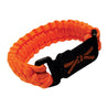 Youth Paracord Rank Bracelet Orange