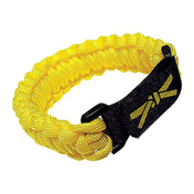 Youth Paracord Rank Bracelet Yellow